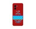 Funda Silicona Líquida Roja para Oppo A77 5G diseño Agua Dibujos