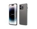 Funda Silicona Antigolpes Transparente compatible con iPhone 14 Pro (6.1)