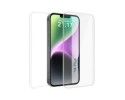 Funda Doble Transparente Pc + Tpu Full Body 360 compatible con iPhone 14 Plus (6.7)