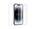 Funda Doble Transparente Pc + Tpu Full Body 360 compatible con iPhone 14 Pro (6.1)