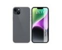 Funda Silicona Gel TPU Transparente compatible con iPhone 14 Plus (6.7)