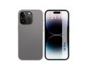 Funda Silicona Gel TPU Transparente compatible con iPhone 14 Pro (6.1)