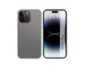 Funda Silicona Gel TPU Transparente compatible con iPhone 14 Pro Max (6.7)
