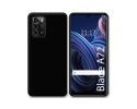 Funda Silicona Gel TPU Negra para ZTE Blade A72