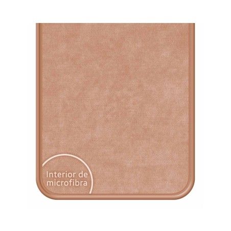 Funda Silicona Líquida Ultra Suave con Anillo para Xiaomi POCO M5s Color Rosa