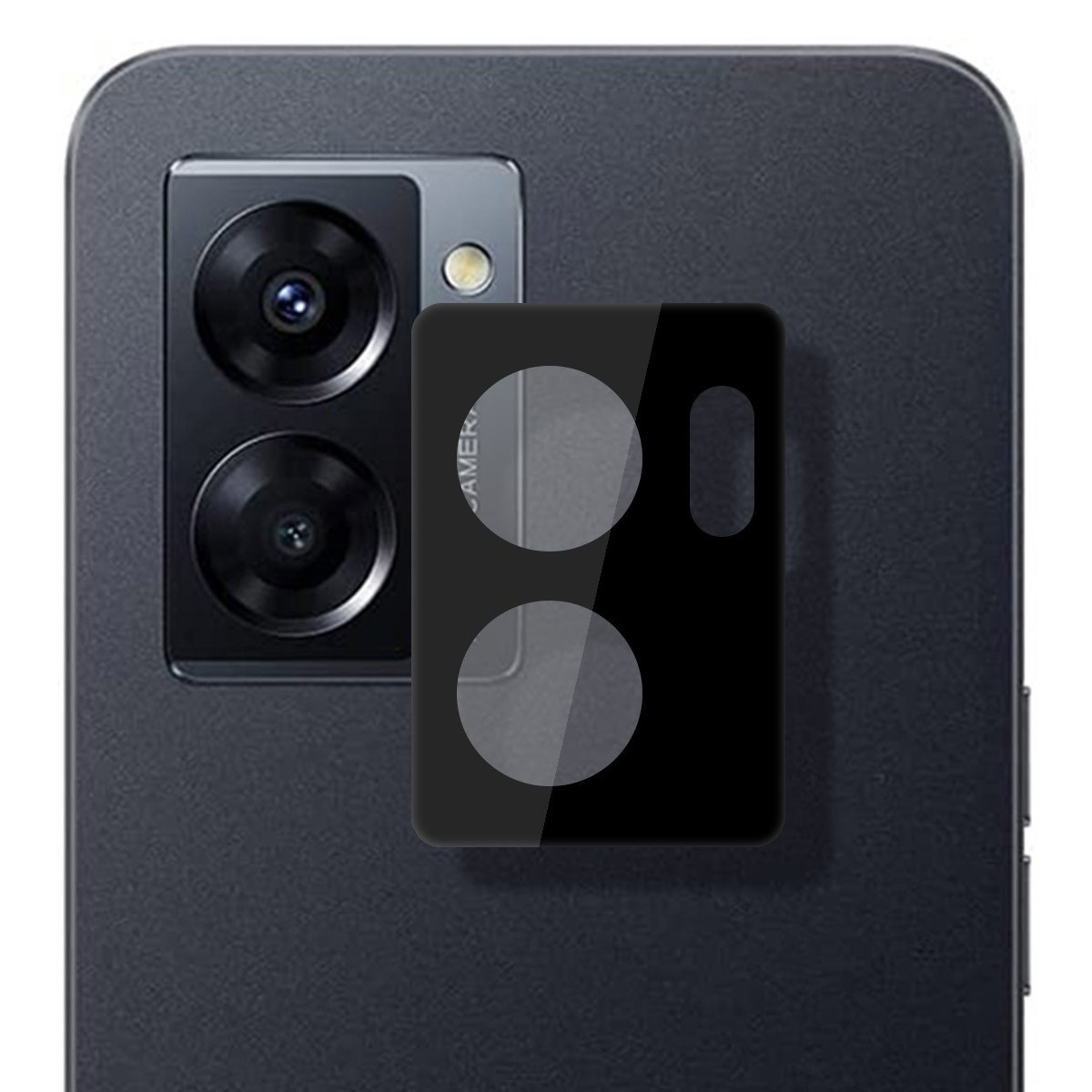 Protector Cristal Templado Cámara Trasera para Oppo A77 5G