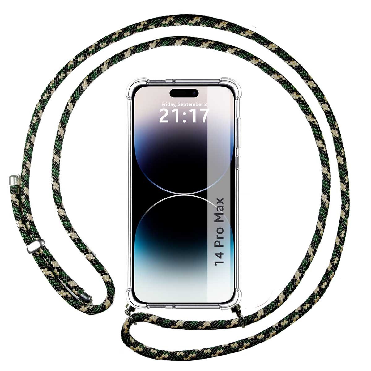 Cristal Templado 5D - iPhone 14 Pro Max 6.7 Negro