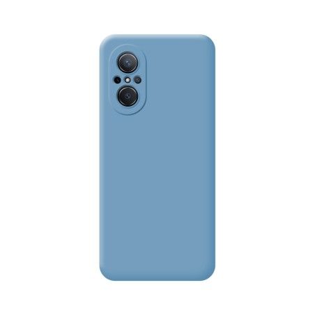 Funda Silicona Líquida Ultra Suave para Huawei Nova 9 SE color Azul