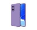 Funda Silicona Líquida Ultra Suave para Huawei Nova 9 SE color Morada
