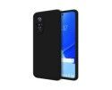 Funda Silicona Líquida Ultra Suave para Huawei Nova 9 SE color Negra