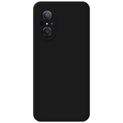 Funda Silicona Líquida Ultra Suave para Huawei Nova 9 SE color Negra 2