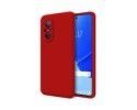 Funda Silicona Líquida Ultra Suave para Huawei Nova 9 SE color Roja