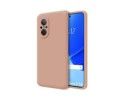 Funda Silicona Líquida Ultra Suave para Huawei Nova 9 SE color Rosa