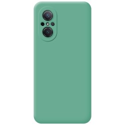 Funda Silicona Líquida Ultra Suave para Huawei Nova 9 SE color Verde 2