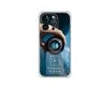 Personaliza tu Funda Silicona AntiGolpes Transparente con tu Fotografía compatible con iPhone 14 Pro (6.1) Dibujo Personalizada
