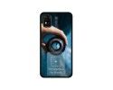 Personaliza tu Funda Silicona Gel Tpu Negra con tu Fotografia para ZTE Blade A31 Dibujo Personalizada