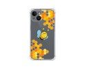 Funda Silicona Antigolpes compatible con iPhone 14 (6.1) diseño Abeja Dibujos