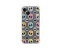 Funda Silicona Antigolpes compatible con iPhone 14 (6.1) diseño Catrina Dibujos
