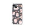 Funda Silicona Antigolpes compatible con iPhone 14 (6.1) diseño Cerdos Dibujos
