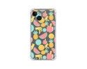 Funda Silicona Antigolpes compatible con iPhone 14 (6.1) diseño Frutas 02 Dibujos