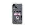 Funda Silicona Antigolpes compatible con iPhone 14 (6.1) diseño Vaca Dibujos