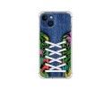 Funda Silicona Antigolpes compatible con iPhone 14 (6.1) diseño Zapatillas 13 Dibujos