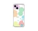 Funda Silicona Antigolpes compatible con iPhone 14 (6.1) diseño Acuarela 05 Dibujos