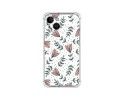 Funda Silicona Antigolpes compatible con iPhone 14 (6.1) diseño Flores 01 Dibujos