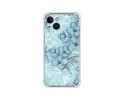 Funda Silicona Antigolpes compatible con iPhone 14 (6.1) diseño Flores 03 Dibujos