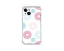 Funda Silicona Antigolpes compatible con iPhone 14 (6.1) diseño Flores 06 Dibujos
