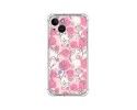 Funda Silicona Antigolpes compatible con iPhone 14 (6.1) diseño Flores 07 Dibujos