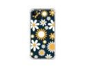 Funda Silicona Antigolpes compatible con iPhone 14 (6.1) diseño Flores 08 Dibujos