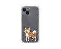 Funda Silicona Antigolpes compatible con iPhone 14 (6.1) diseño Perros 02 Dibujos