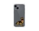 Funda Silicona Antigolpes compatible con iPhone 14 (6.1) diseño Perros 03 Dibujos