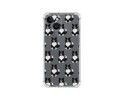 Funda Silicona Antigolpes compatible con iPhone 14 (6.1) diseño Perros 07 Dibujos