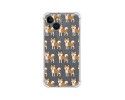Funda Silicona Antigolpes compatible con iPhone 14 (6.1) diseño Perros 08 Dibujos