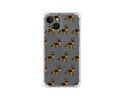Funda Silicona Antigolpes compatible con iPhone 14 (6.1) diseño Perros 09 Dibujos