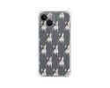 Funda Silicona Antigolpes compatible con iPhone 14 (6.1) diseño Perros 12 Dibujos