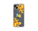 Funda Silicona Antigolpes compatible con iPhone 14 Plus (6.7) diseño Abeja Dibujos