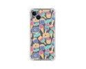 Funda Silicona Antigolpes compatible con iPhone 14 Plus (6.7) diseño Dulces 02 Dibujos