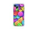 Funda Silicona Antigolpes compatible con iPhone 14 Plus (6.7) diseño Smile Dibujos