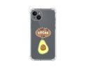 Funda Silicona Antigolpes compatible con iPhone 14 Plus (6.7) diseño Vegan Life Dibujos