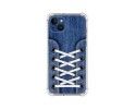Funda Silicona Antigolpes compatible con iPhone 14 Plus (6.7) diseño Zapatillas 01 Dibujos