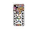 Funda Silicona Antigolpes compatible con iPhone 14 Plus (6.7) diseño Zapatillas 05 Dibujos