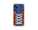 Funda Silicona Antigolpes compatible con iPhone 14 Plus (6.7) diseño Zapatillas 11 Dibujos