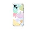 Funda Silicona Antigolpes compatible con iPhone 14 Plus (6.7) diseño Acuarela 11 Dibujos