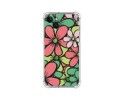 Funda Silicona Antigolpes compatible con iPhone 14 Plus (6.7) diseño Flores 02 Dibujos