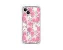 Funda Silicona Antigolpes compatible con iPhone 14 Plus (6.7) diseño Flores 07 Dibujos