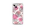 Funda Silicona Antigolpes compatible con iPhone 14 Plus (6.7) diseño Flores 09 Dibujos