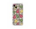 Funda Silicona Antigolpes compatible con iPhone 14 Plus (6.7) diseño Flores 11 Dibujos